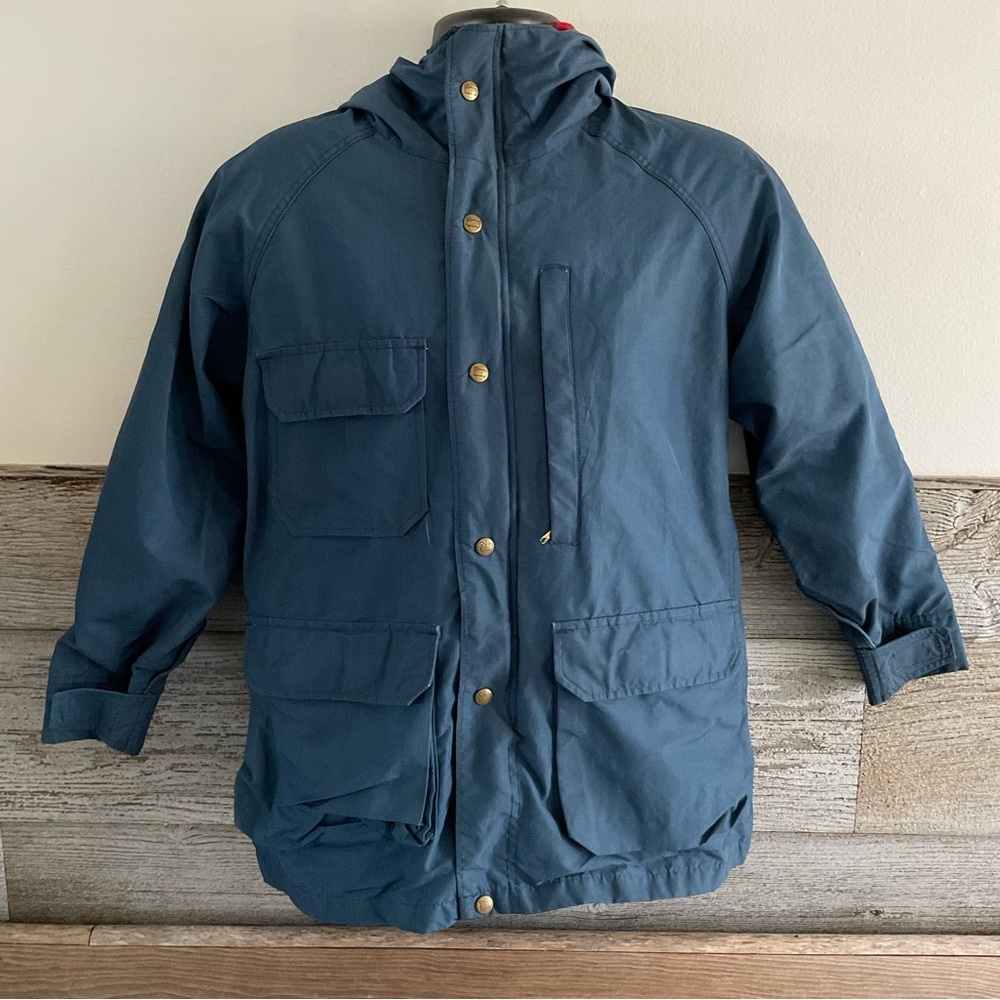 Vintage Woolrich Hooded Jacket Size Medium